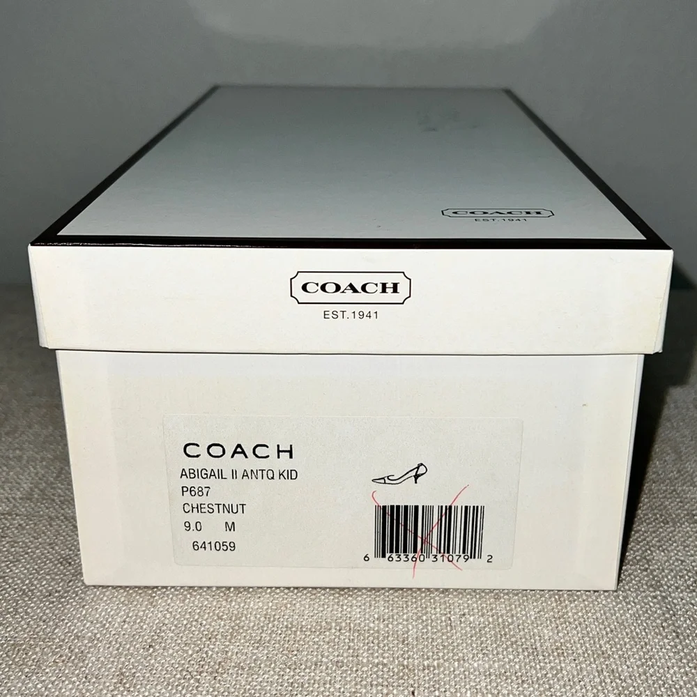 Coach Abigail Chestnut Heel - Picture 7 of 7